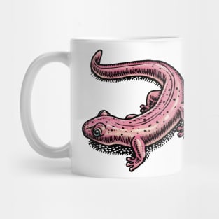 Red Salamander Mug